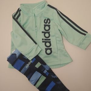 0-3 month Baby Girl Adidas Track Suit